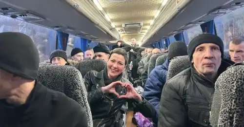 Білорусь передала Україні 114 політв'язнів, серед них – українці - INFBusiness