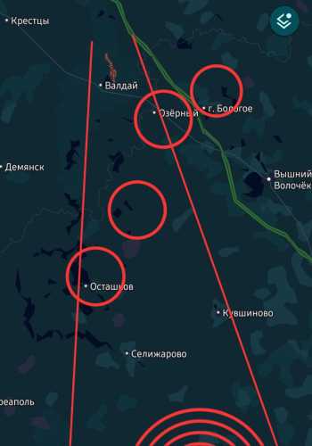 Жителі Валдаю, де розташована резиденція Путіна, не чули роботи ППО - INFBusiness