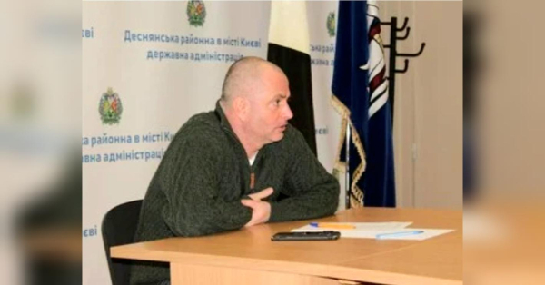 Голова Деснянського району Бахматов просить собі премію за наради та електронну пошту — ЗМІ - INFBusiness
