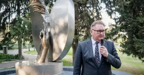 В Ізраїлі відкрили перший пам’ятник українським жертвам Голодомору - INFBusiness