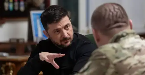 Зеленський обговорив з Малюком протидію колаборантам та боротьбу з окупантами - INFBusiness