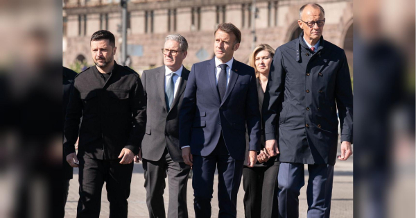 «Коаліція охочих» проведе відеодзвінок, щоб обговорити припинення війни в Україні - INFBusiness