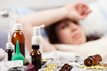 Кіровоградщина: на ГРВІ діти та підлітки хворіють частіше дорослих