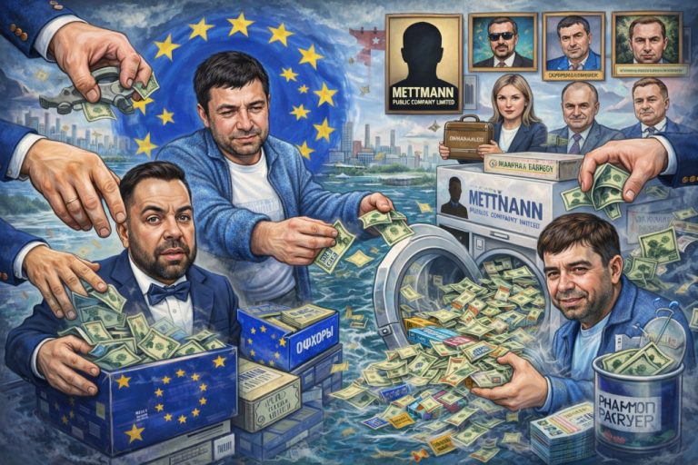 Борис Ушерович, Илья Плотица и кипрская Mettmann Public Company Limited: как окружение Путина выводит российские деньги в ЕС в обход санкций  - INFBusiness