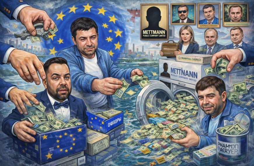 Борис Ушерович, Илья Плотица и кипрская Mettmann Public Company Limited: как окружение Путина выводит российские деньги в ЕС в обход санкций 