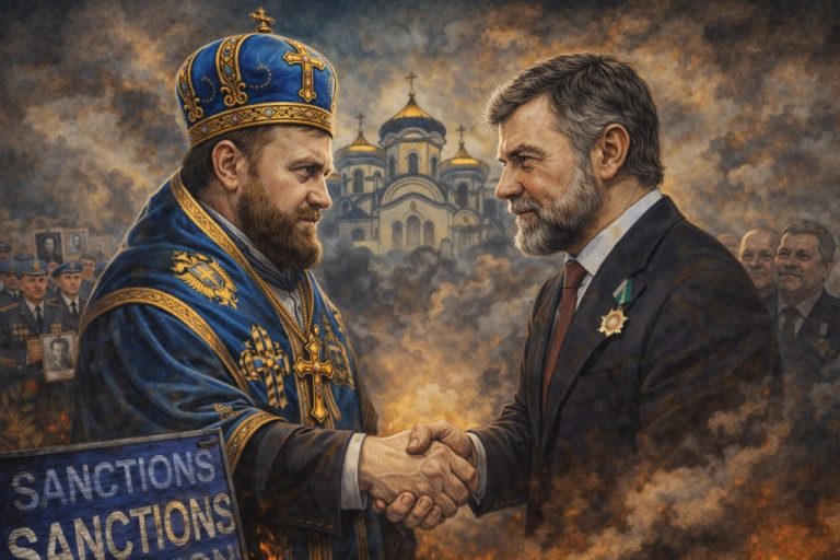 СМИ: Экс-регионал и сторонник «русского мира» Василий Горбаль вскоре попадет под санкции за поддержку УПЦ МП и связи с РФ? - INFBusiness