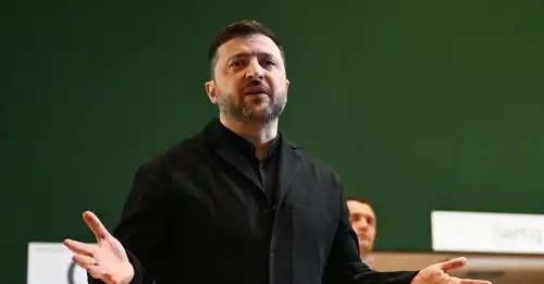 "День бабака" і Гренландія - про що Зеленський говорив на форумі в Давосі - INFBusiness