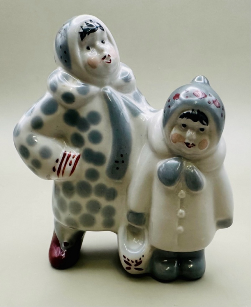 «Скульптурною групою „Зимовий дворик“ можна милуватися нескінченно», — колекціонерка Людмила Карпінська-Романюк - INFBusiness