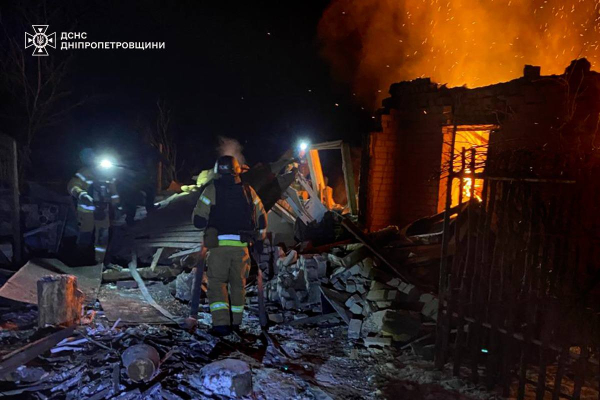Ще одна неспокійна ніч: ракетний удар по Кривому Розі та атака на Запоріжжя (фото, відео) - INFBusiness