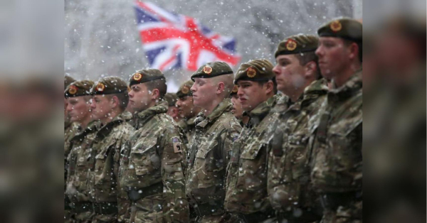 Британія виділить 200 млн фунтів на підготовку розгортання своїх військ в Україні - INFBusiness