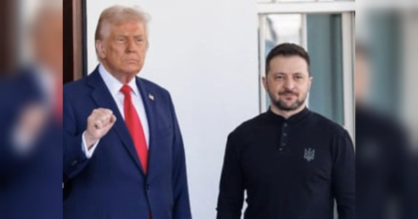 «Війна повинна закінчитися»: Трамп після зустрічі з Зеленським передав послання путіну - INFBusiness