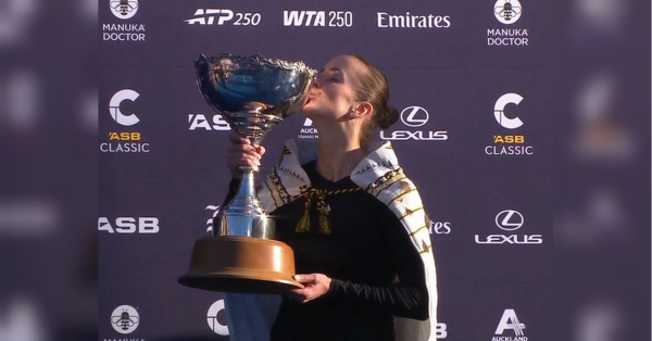 Світоліна перемогла віцечемпіонку Олімпійських ігор у фіналі турніру в Окленді (відео) - INFBusiness