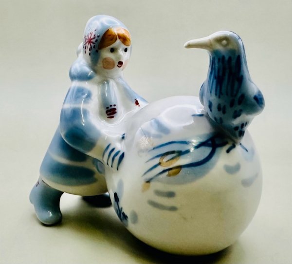 «Скульптурною групою „Зимовий дворик“ можна милуватися нескінченно», — колекціонерка Людмила Карпінська-Романюк - INFBusiness