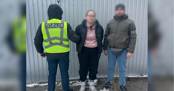 Поліція розшукала терористку, яка підірвала автомобіль військового на столичній Оболоні (відео) - INFBusiness