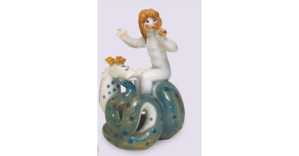 «Порцеляновий Мауглі не залишить байдужими ні дітей, ні дорослих», — колекціонерка Людмила Карпінська-Романюк - INFBusiness