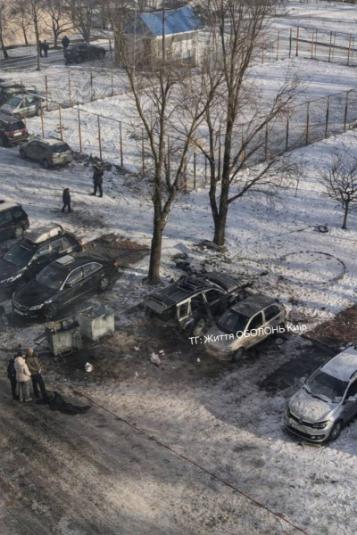Вибух у Києві на Оболоні: підірвано позашляховик, є постраждалі (фото, відео) - INFBusiness
