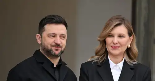 Зеленські прибули до Вільнюсу на захід по річниці Січневого повстання - INFBusiness