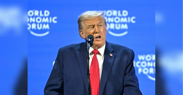 Це просто великий шматок льоду: Трамп розійшовся у промові та пояснив, чому США потрібна Гренландія - INFBusiness