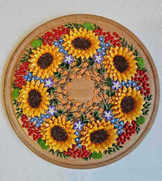 «Я створюю картини-обереги з насіння», — майстриня Наталія Тесленко - INFBusiness