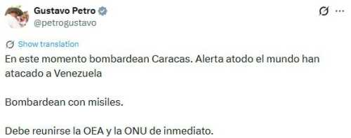 Напад США на Венесуелу - як прокоментували світові лідери - INFBusiness