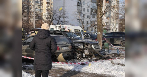 Вибух у Києві на Оболоні: підірвано позашляховик, є постраждалі (фото, відео) - INFBusiness