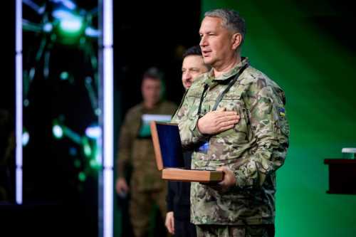 Зеленський нагородив Ляшка орденом - INFBusiness