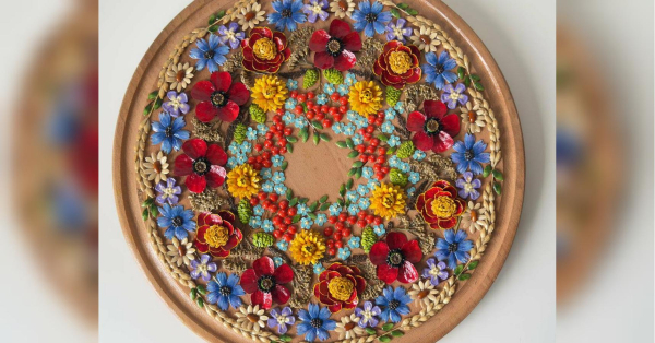 «Я створюю картини-обереги з насіння», — майстриня Наталія Тесленко - INFBusiness