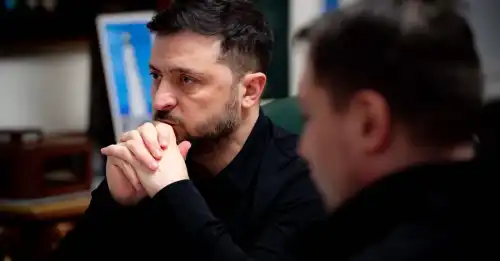 Зеленський анонсував заміну очільників п'яти обласних адміністрацій - INFBusiness