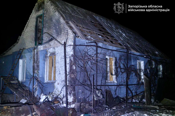 Ще одна неспокійна ніч: ракетний удар по Кривому Розі та атака на Запоріжжя (фото, відео) - INFBusiness