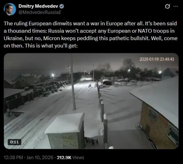 Медведєв опублікував відео удару «Орєшніком» і пригрозив Макрону - INFBusiness