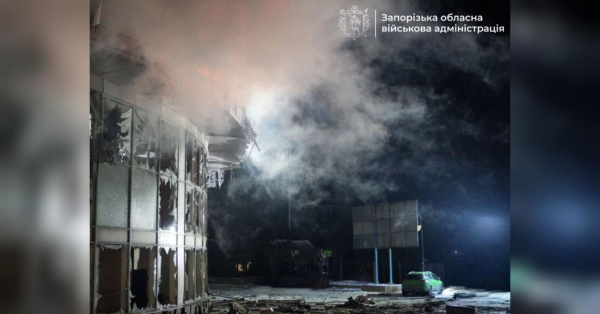 росія знову б’є по цивільних: лікарня, ліцей і будинки під ударами дронів (фото, відео) - INFBusiness