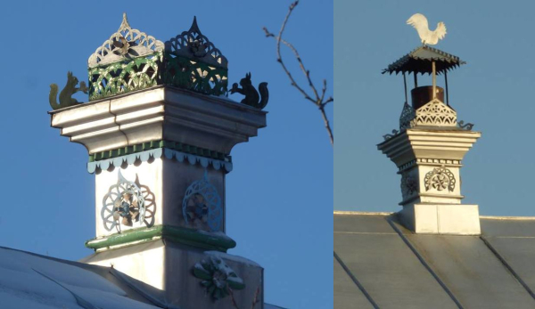 Мода минула, димарі лишились: майстер-самоучка з Полтавщини прикрашав труби на будинках справжніми витворами мистецтва - INFBusiness