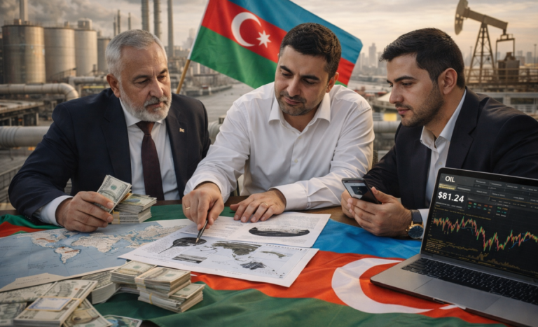 Нефтяная паутина: как азербайджанские трейдеры строили теневую империю для российской нефти - INFBusiness