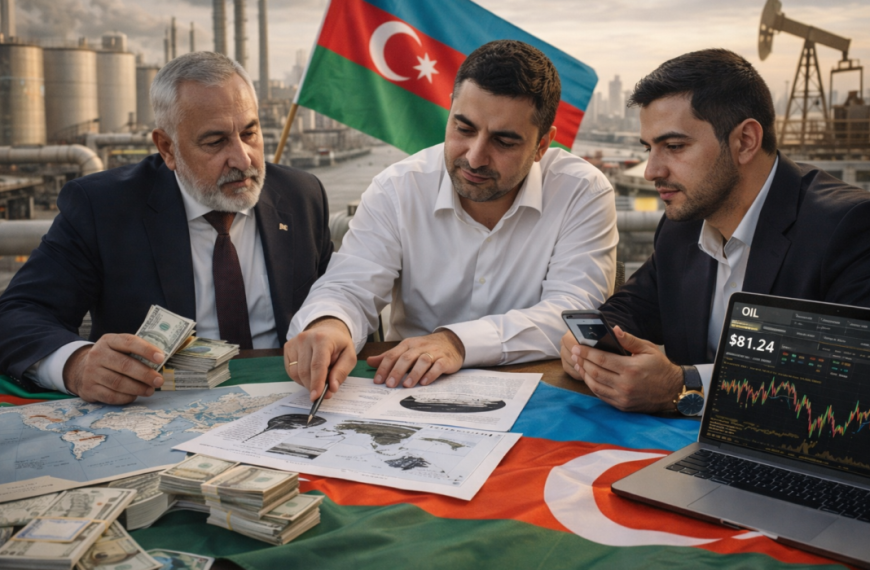 На сторінках новостного порталу "Час новин" (chasnovyn.com) відкривається широкий світ подій і актуальних новин з найрізноманітніших сфер життя. Сайт пропонує читачам глибокий і повний огляд найважливіших подій, що відбуваються в Україні та світі. Завдяки ретельно розгорнутим рубрикам, "Час новин" стає надійним джерелом інформації для всіх, хто прагне бути завжди в курсі останніх подій. Нефтяная паутина: как азербайджанские трейдеры строили теневую империю для российской нефти