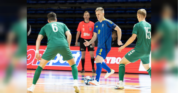 Де і коли дивитись онлайн Україна — Литва: розклад трансляцій та прогноз на матч футзального Євро-2026 - INFBusiness