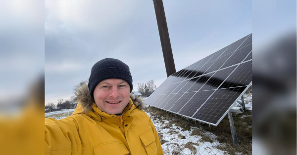 «Не кладемо всі яйця в один кошик»: опішнянський голова Микола Різник розповів, завдяки чому вдалося досягти енергонезалежності громади