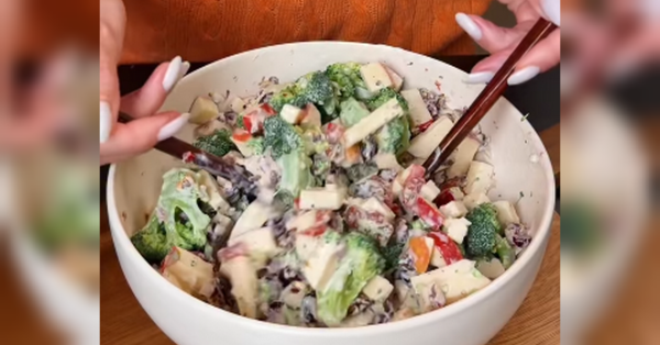 Зимовий салат із броколі від Ольги Рябенко: смачно та корисно - INFBusiness