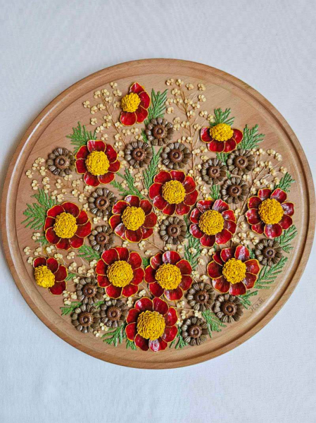 «Я створюю картини-обереги з насіння», — майстриня Наталія Тесленко - INFBusiness