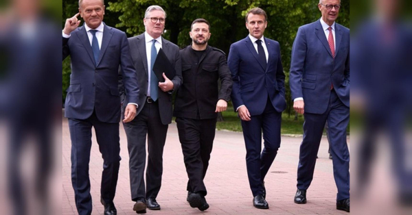 Європейські лідери зберуться разом, поки Зеленський просуває мирний план для України: про що говоритимуть - INFBusiness