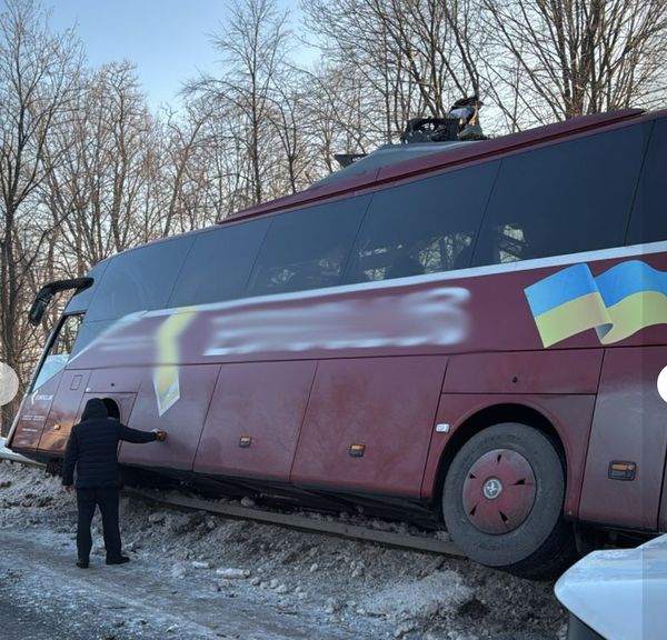 Автобус Відень — Київ розбився на Львівщині: є постраждалі (фото) - INFBusiness
