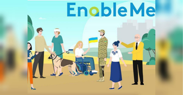 3,5 млн відвідувачів та старт підтримки інклюзивного бізнесу: EnableMe&hellip;
