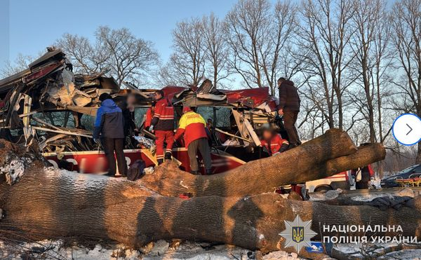 Автобус Відень — Київ розбився на Львівщині: є постраждалі (фото) - INFBusiness