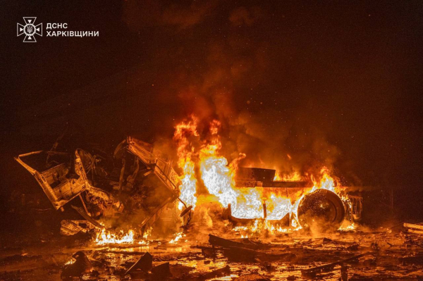 Майже 300 дронів та балістика: вночі росіяни знову вдарили по об'єктах енергетики - INFBusiness