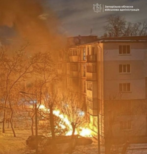 росія знову б’є по цивільних: лікарня, ліцей і будинки під ударами дронів (фото, відео) - INFBusiness