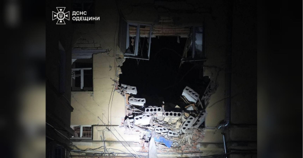 Вночі дрони атакували Одесу: у місті великі руйнування, багато поранених (фото, відео) - INFBusiness