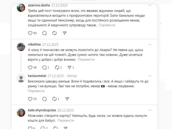 Полювання на «Чипсу»: 84-річна жебрачка на кріслі колісному вибрала свободу - INFBusiness