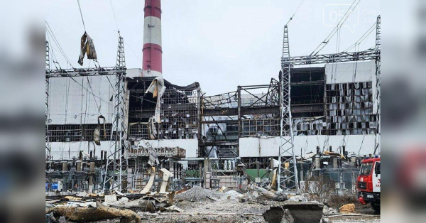 Київ на межі колапсу: теплогенерацію не відновлять до березня, місто залежить від однієї АЕС - INFBusiness