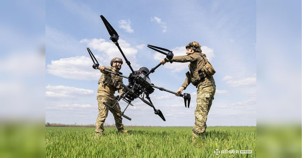 «Баба Яга» випередила всіх: український дрон-бомбер став найефективнішим на полі бою у 2025 році - INFBusiness