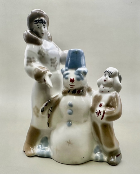 «Скульптурною групою „Зимовий дворик“ можна милуватися нескінченно», — колекціонерка Людмила Карпінська-Романюк - INFBusiness