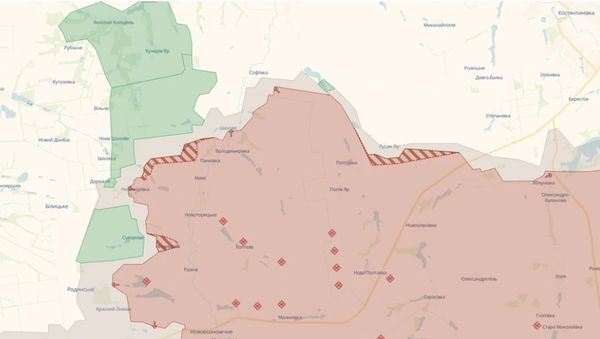 росія захопила Андріївку на Сумщині та просунулася на Донеччині — DeepState - INFBusiness